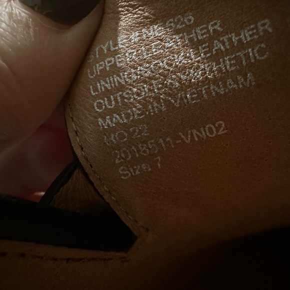 Black Leather Loafers - Picture 8 of 9